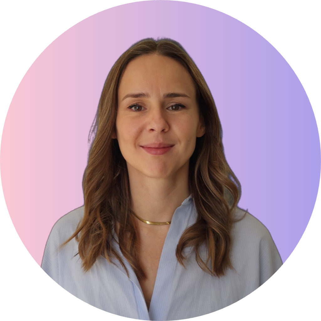 Estelle Debrand Pessa, développeuse freelance no-code spécialisée en applications événementielles, Bubble.io et Make